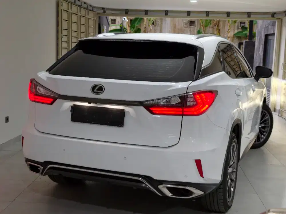 LEXUS RX300 FSPORT PUTIH ORIGINAL CAT LOW KM LIKE NEW