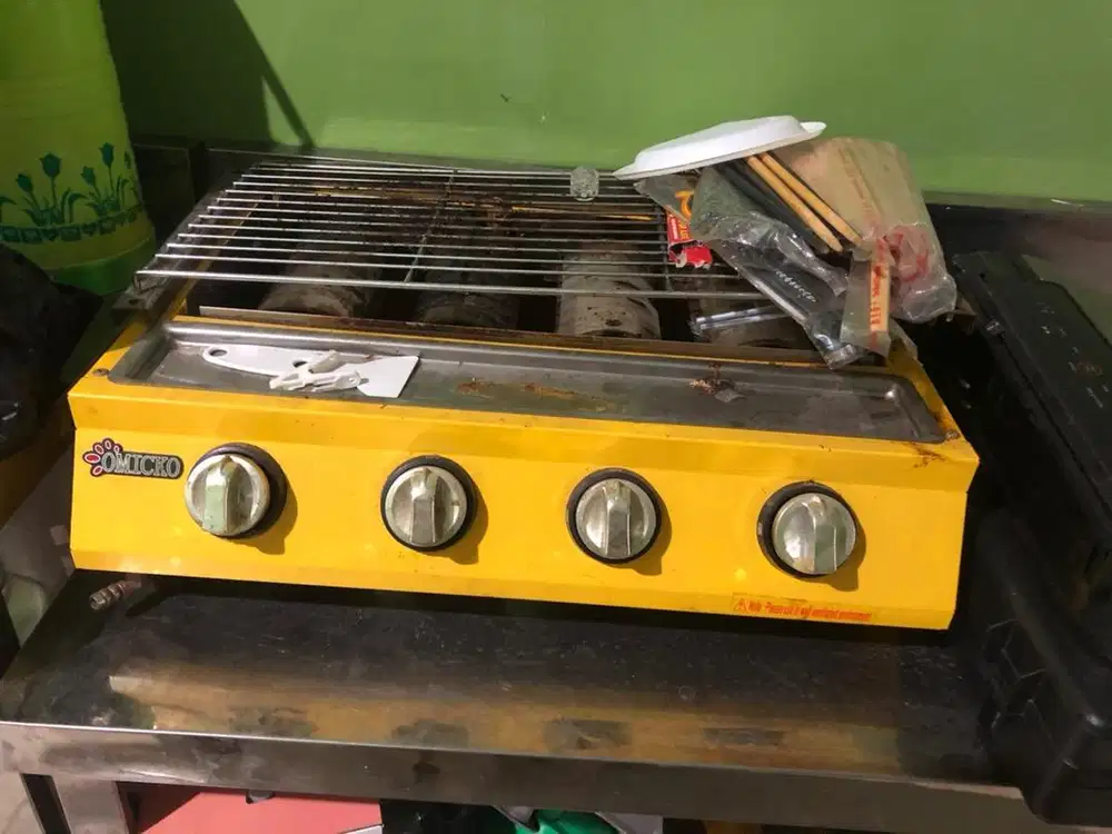 DIJUAL KOMPOR BAKARAN