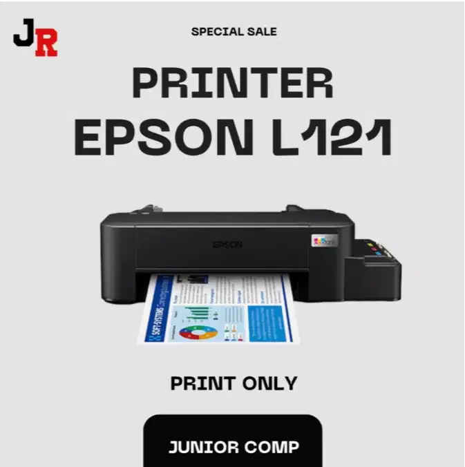EPSON PRINTER L121 L121-PENGGANTI EPSON L120-GARANSI RESMI EPSON