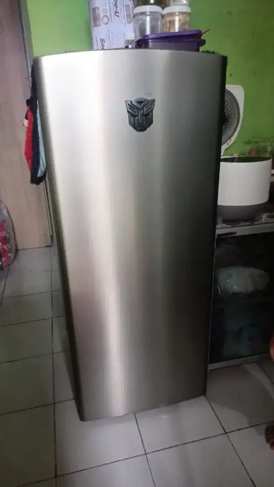 Dijual kulkas 1 pintu samsung