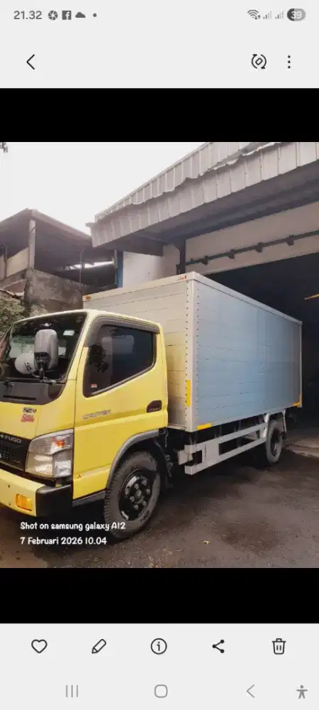 Mitsubishi FE74 S+Box km. 50rb 2016