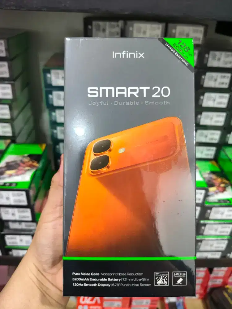 New Infinix smart 20 128gb