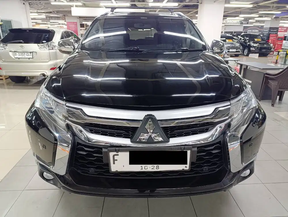 DP 35 juta Mitsubishi Pajero Sport Dakar 2.4 AT Tahun 2018/2019