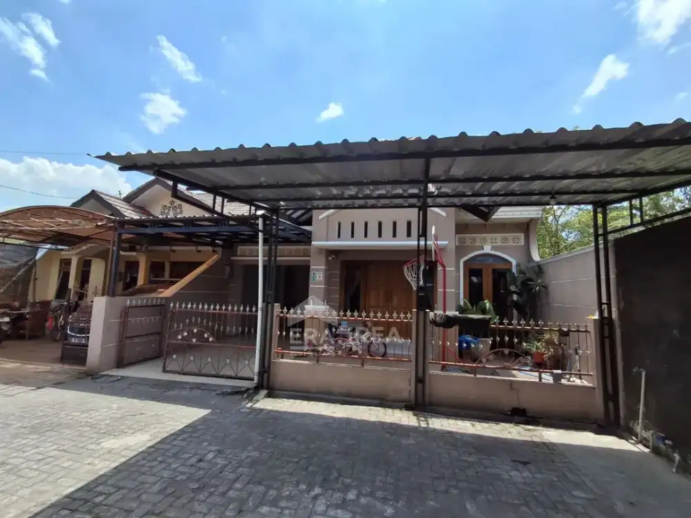 RUMAH DIJUAL DI JOGJA DEKAT CANDI SAMBISARI