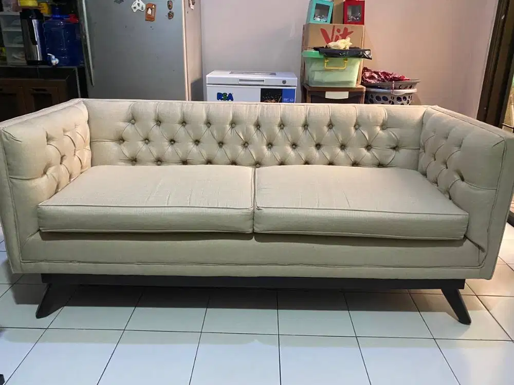 Chesterfield Sofa 2 Seater