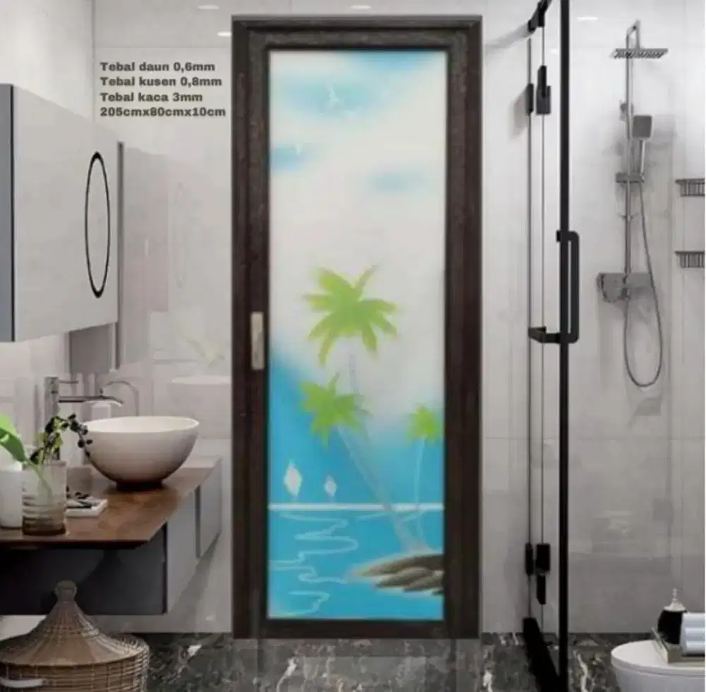 Pintu toilet berkualitas