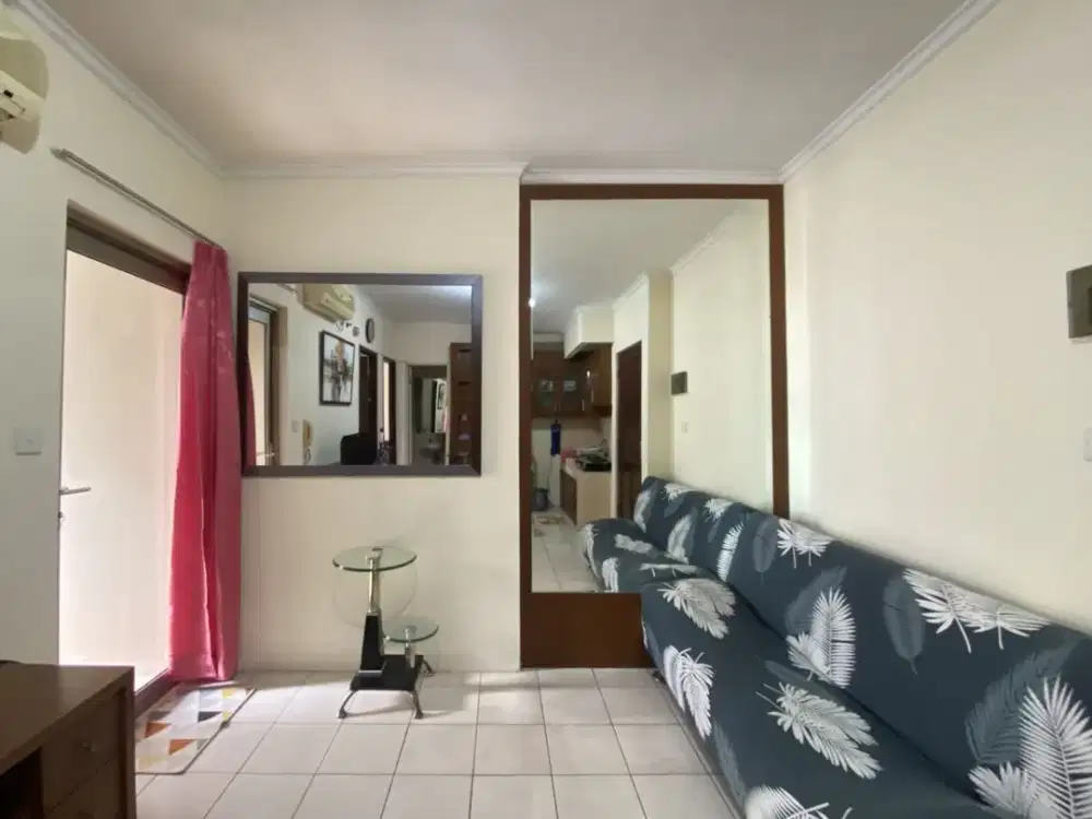 Sewa 2BR Mediterania Garden 1 Tanjung Duren Lokasi Strategis Dekat Mall, Kantor, Universitas