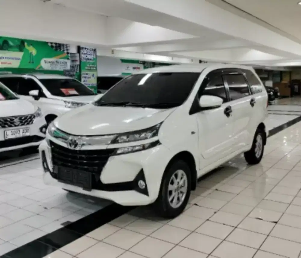 Avanza 1.3 G Manual 2021 Putih