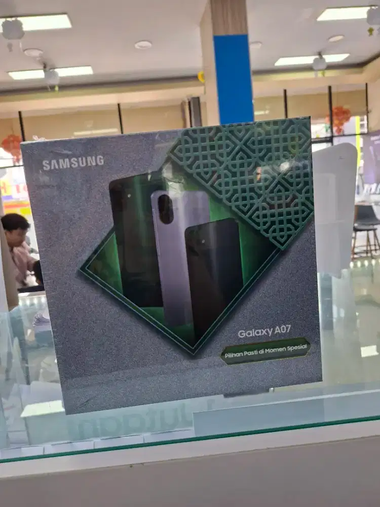 Samsung a07 ramadhan 4/64gb