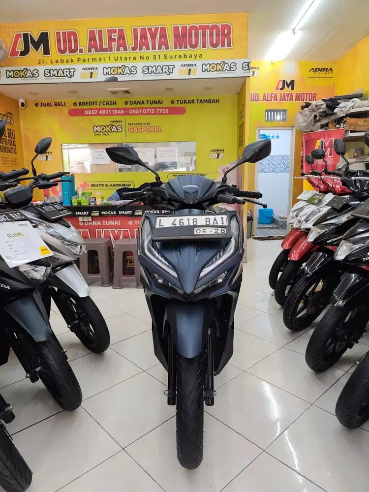 All new Vario 125 tahun 2023* keyless