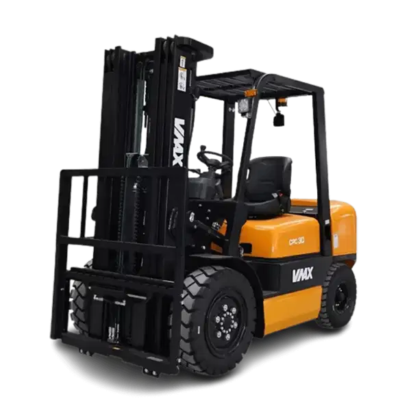 Forklift Diesel Merk Vmax Kap. 5 Ton 3 Meter Engine Mitsubishi