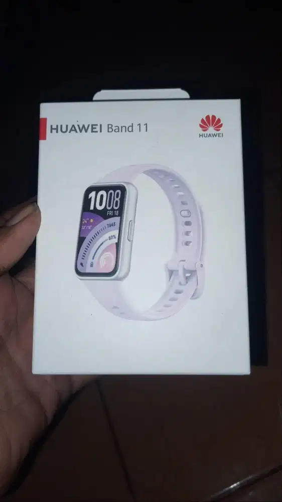 Huawei band 11 purple
