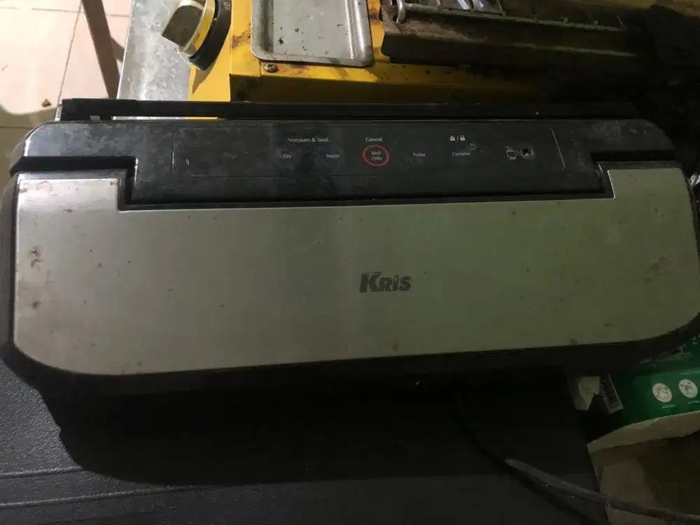 dijual vacum sealer bekas