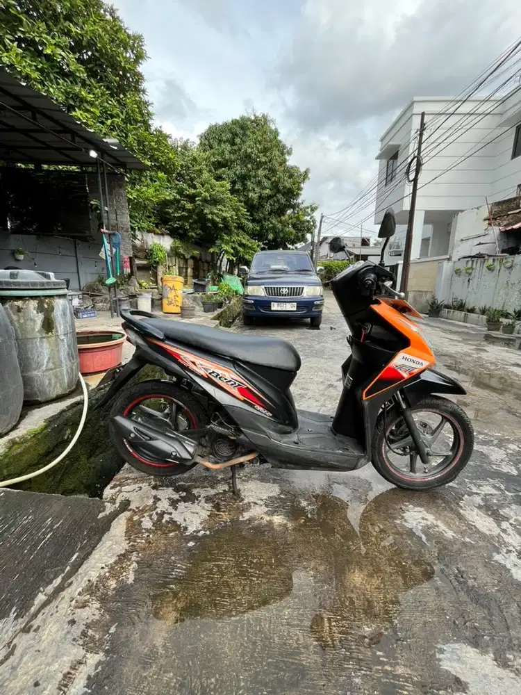 Honda Beat Fi 2013 stnk hilang