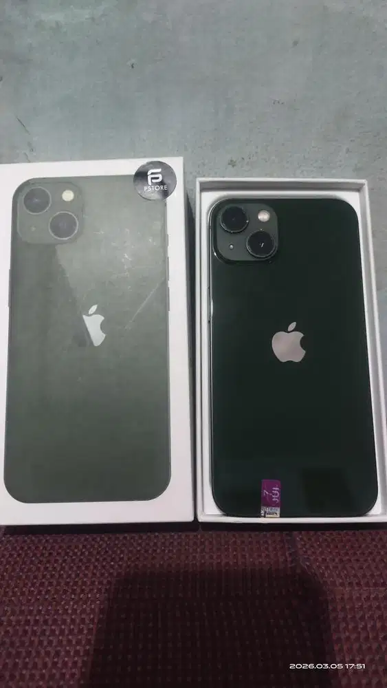 iPhone 13 128gb inter Resmi beacukai