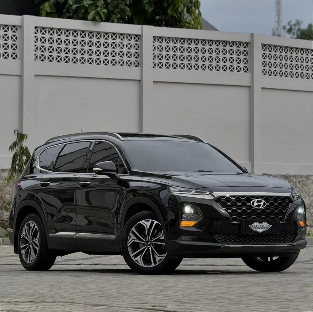 Hyundai Santafe Diesel XG 2018 Tangan Pertama Pribadi