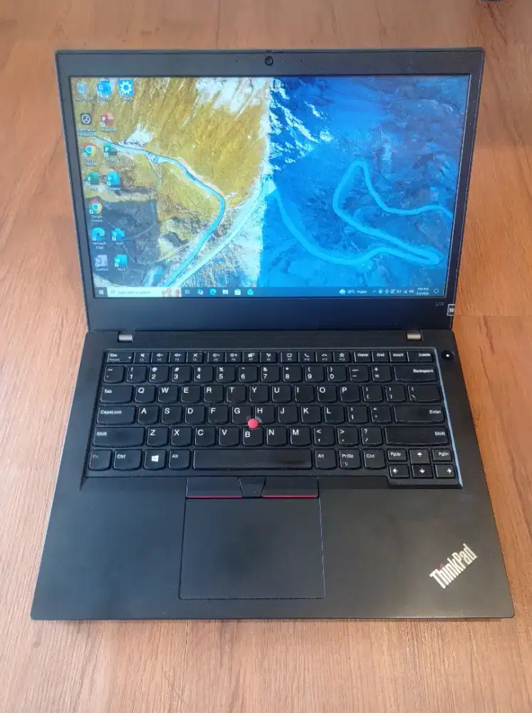 Thinkpad L14 core i5 gen 10 ram 8 ssd 256.top banget