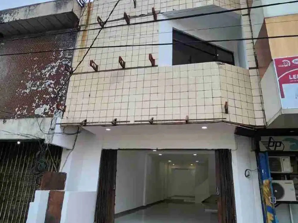 Di JUAL CEPAT Ruko 3 Lantai TENGAH KOTA di Jalan MT. Haryono Semarang