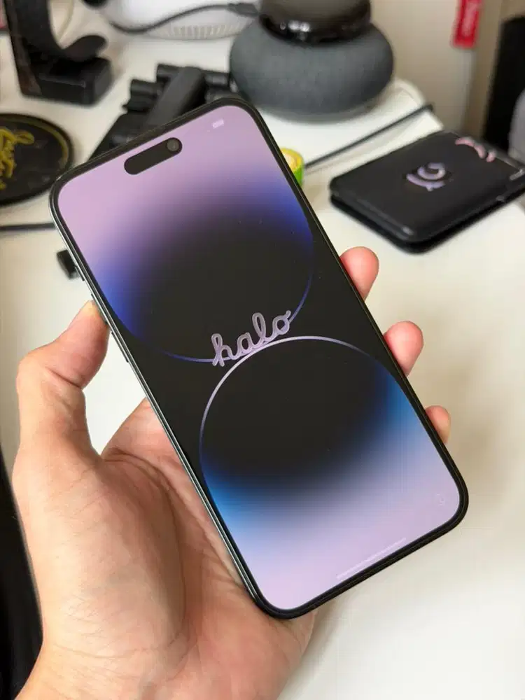 JUAL MURAH IPHONE 14 Pro Max 128gb Space Black ex Ibox