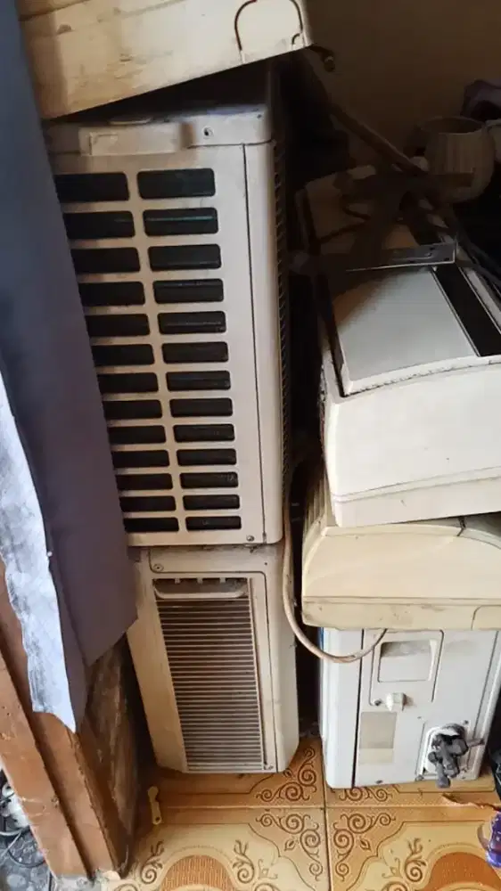 Beli AC,kipas angin rusak/bekas