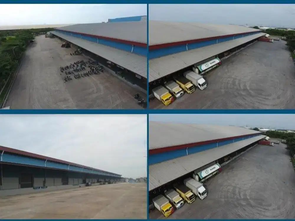 DISEWAKAN GUDANG Blok K chamber A-L (14 chamber)