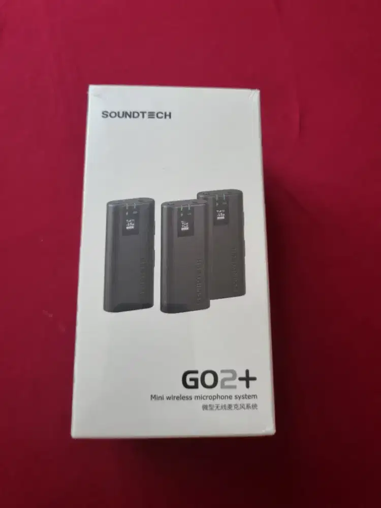 Mic Wireless Ngonten