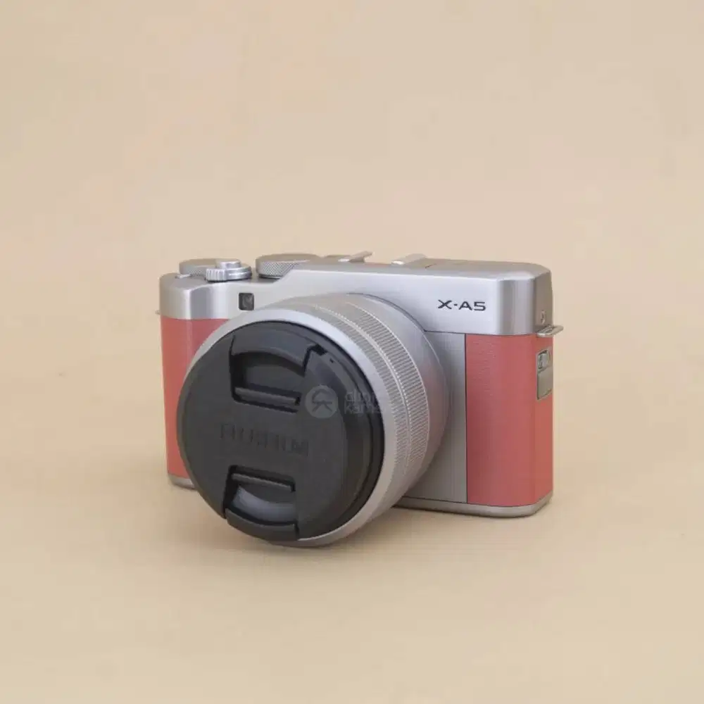 Fujifilm X-A5 Kit 15-45mm OIS PZ Pink