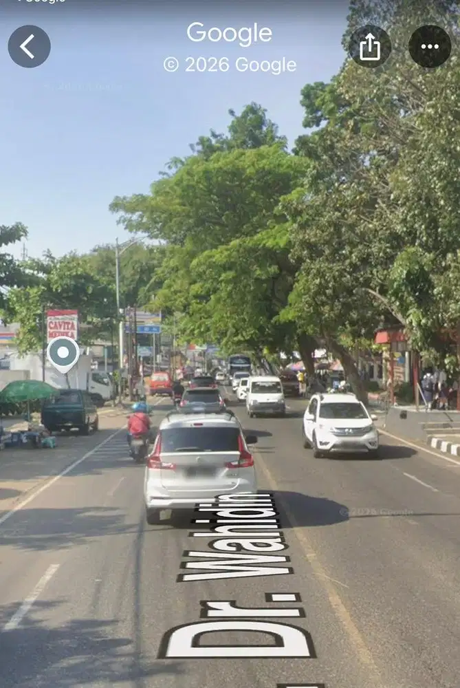 DIJUAL  DIBAWAH NJOP TANAH DR WAHIDIN