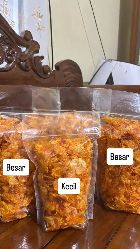 Sambal kentang pedas