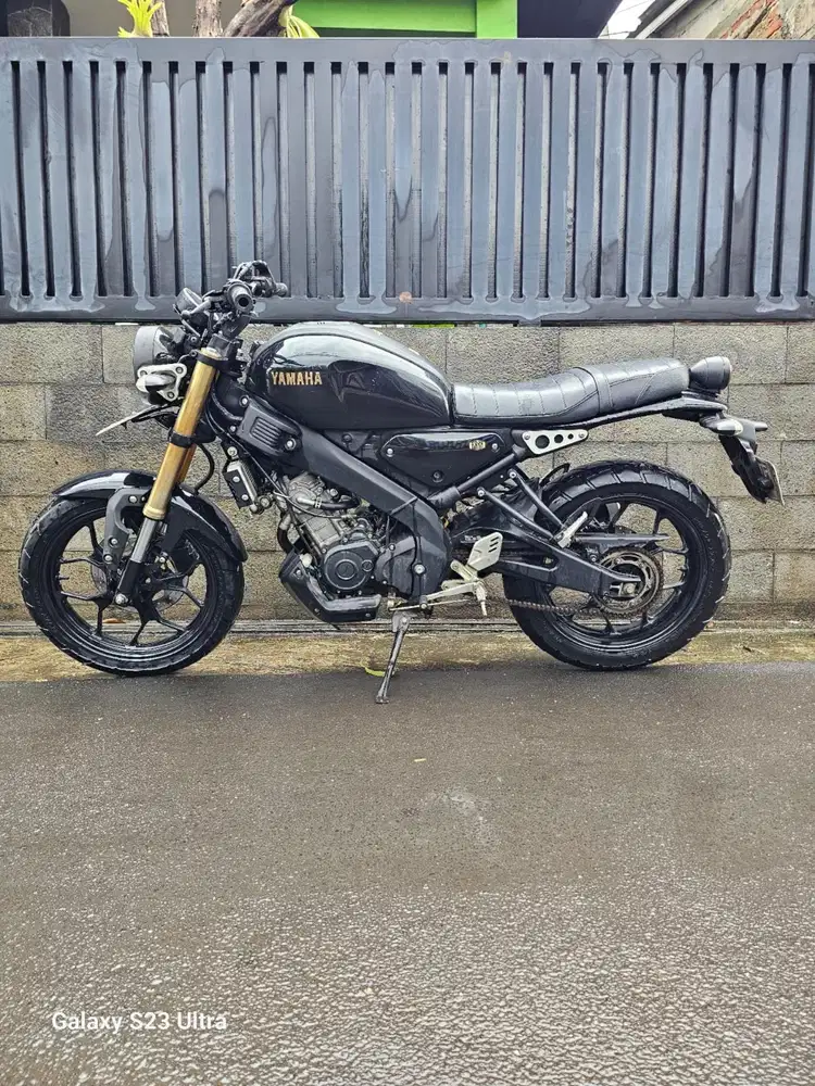 JUAL XSR TAHUN 2023 TOP GANTENG