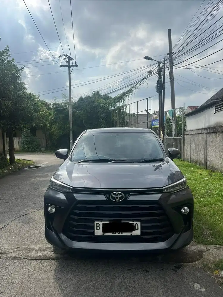 Dijual New Avanza 2023 Type G 1.5 Second, Harga Nego
