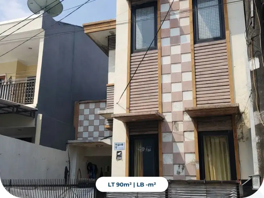 02A. Dijual Murah Rumah, Perumahan Harapan Baru Regency, Blok D7 No. 05, Kel. Kota Baru,  Kec. Bekasi Barat, Kota Bekasi, Prop. Jawa Barat.