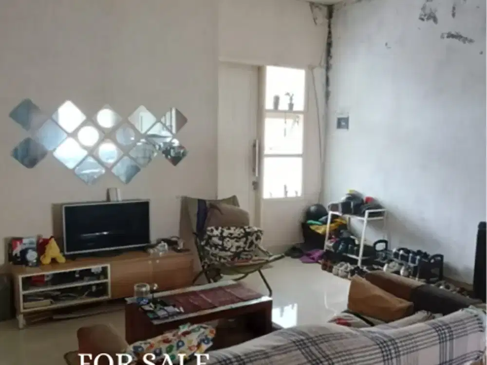 DIJUAL Murah Rumah Kencana Loka cluster 2 lantai