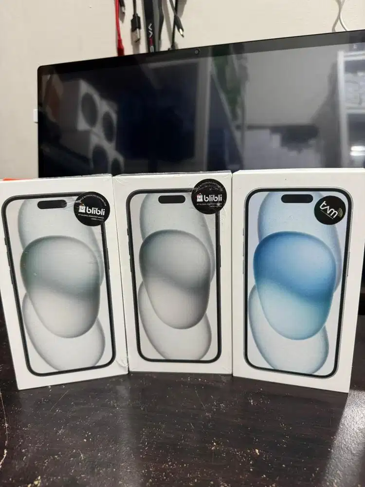 Dijual Iphone 15 128 Gb BNIB