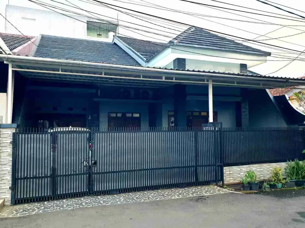 Di Jual Rumah 1 lantai 3 kamar Tidur di Pondok Aren Tangerang Selatan
