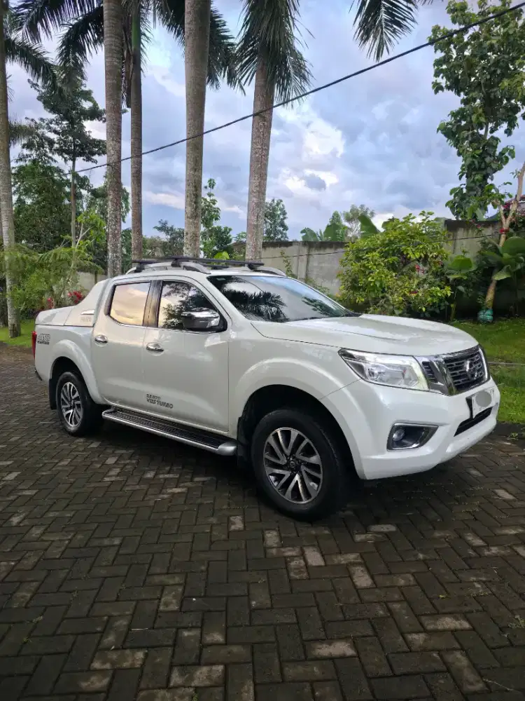 KM 41.000 Nissan Navara VL Matic NP300 2017