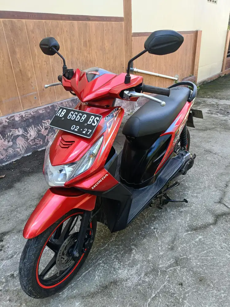 Honda beat karbu th 2012