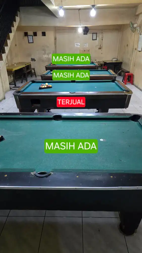 Meja Billiard 7 ft