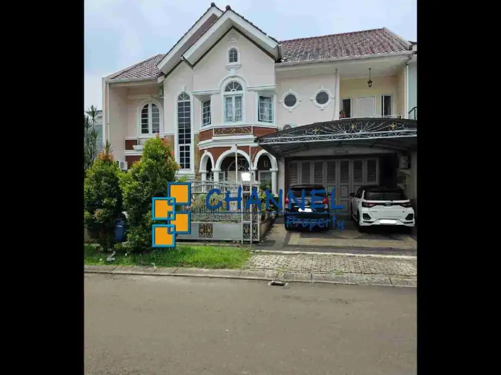 DiJual Rumah Mewah Siap Huni Dekat Tol dan Mall Puspita Loka Bsd Tangsel, Fl