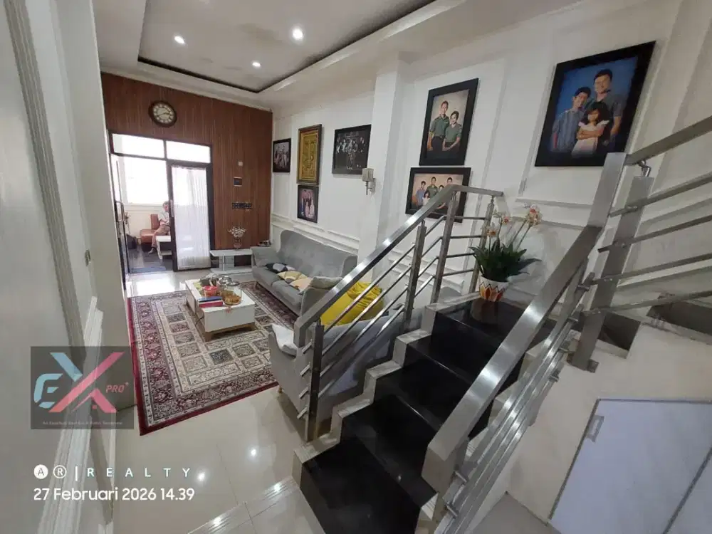 RUMAH SIAP HUNI DI SETRA DAGO ANTAPANI BANDUNG Akses Mudah Harga Nego