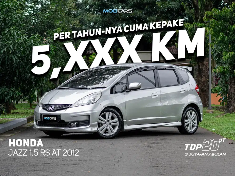 Jazz GE8 1.5 RS AT 2012