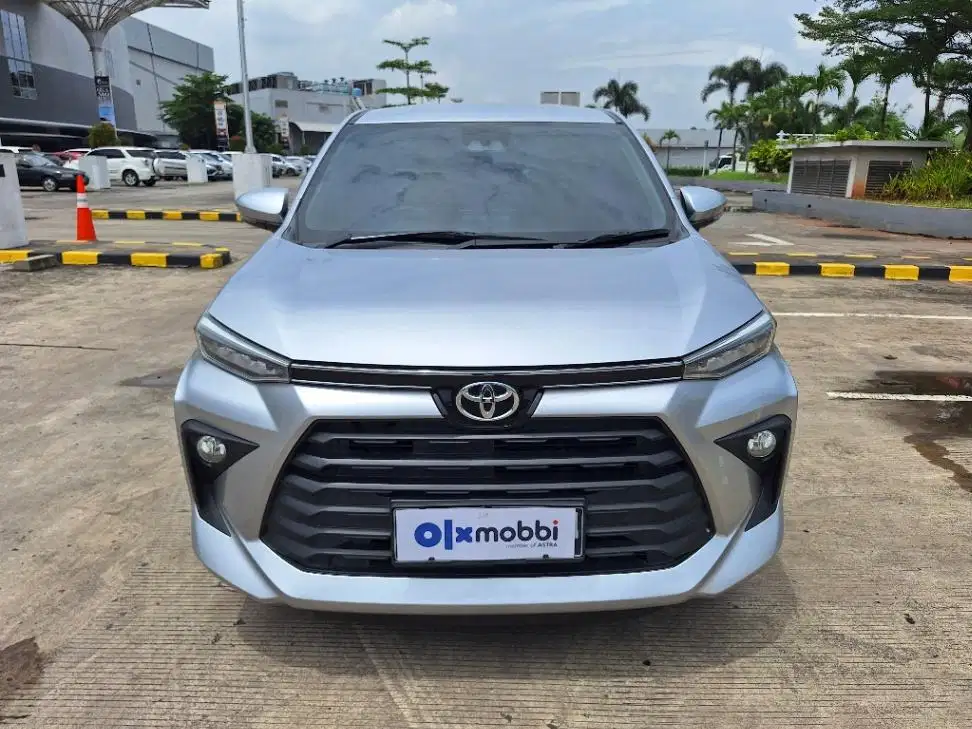 LOW DP Toyota Avanza 1.5 G TSS Bensin-AT 2021 6HN