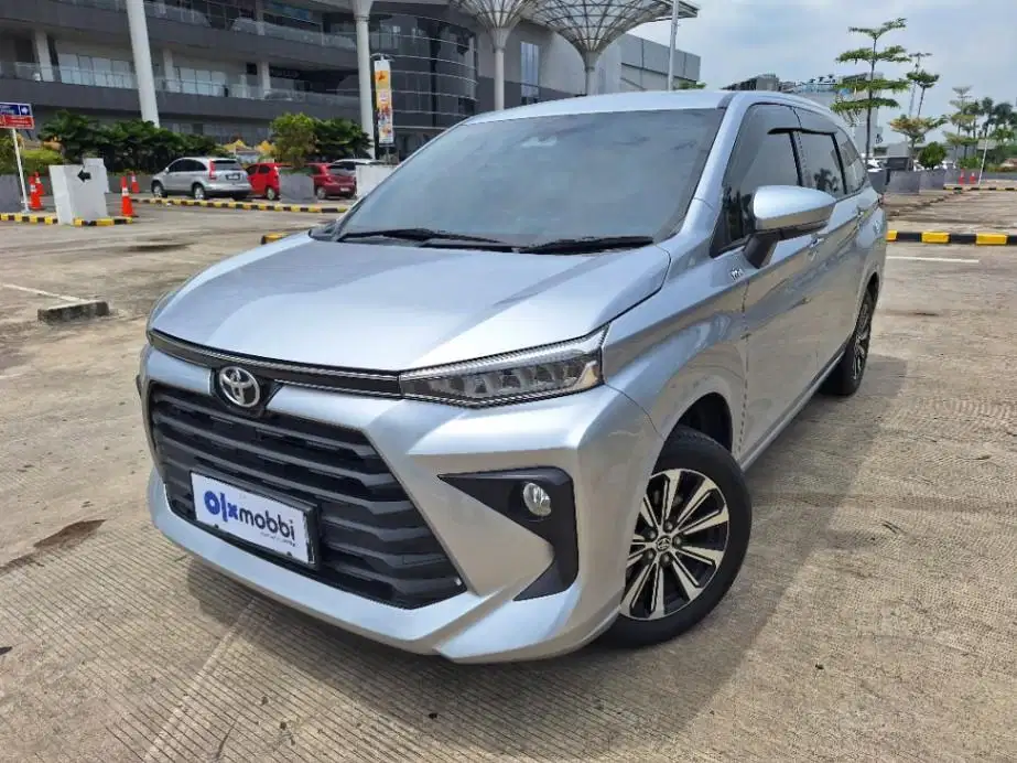 LOW DP Toyota Avanza 1.5 G TSS Bensin-AT 2021 6HN