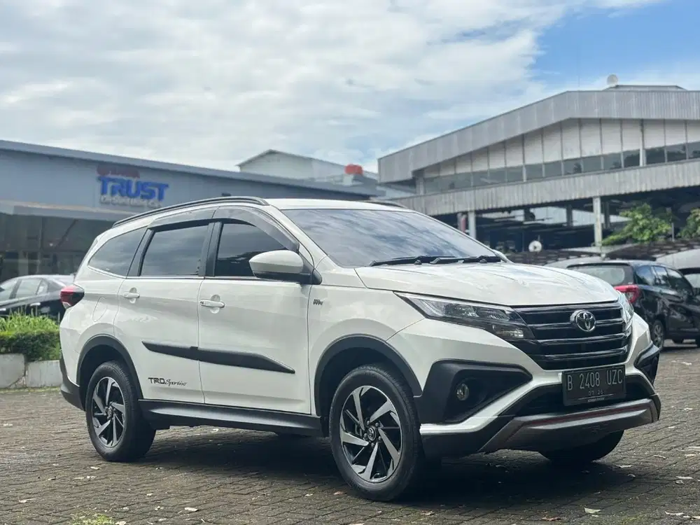 Toyota Rush S TRD AT 2021 Termurah