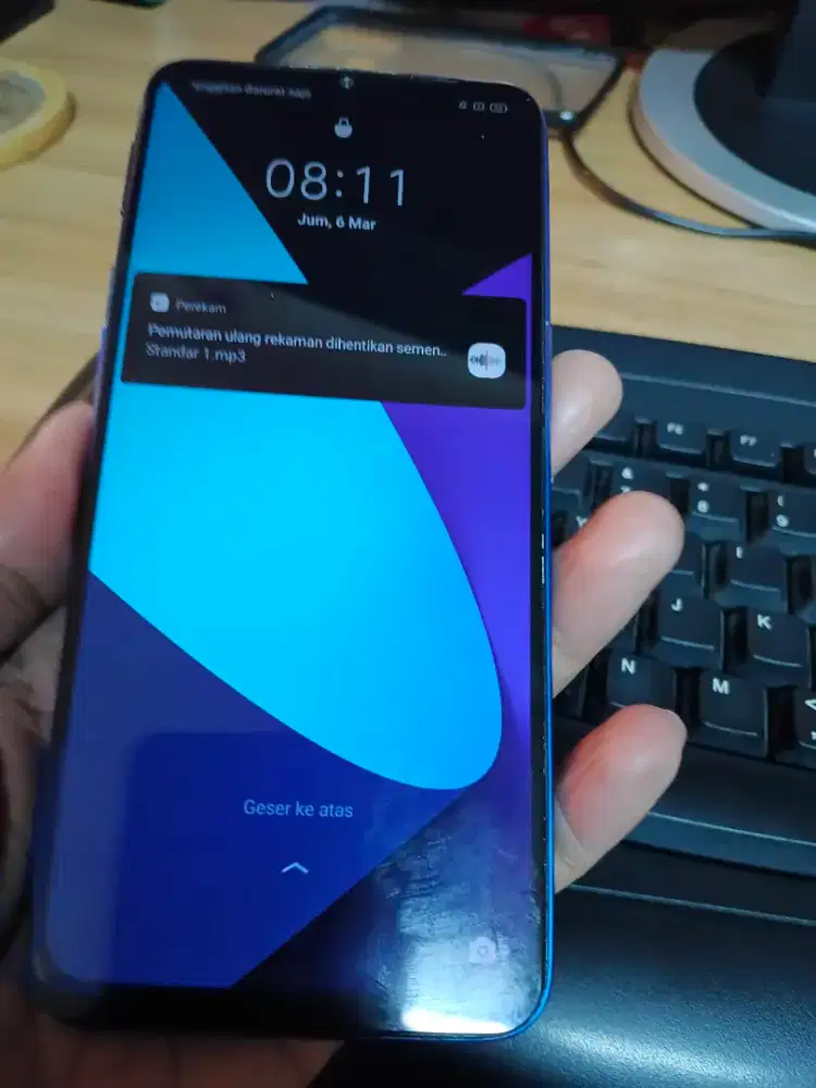 HP REALME 5 RAM 3/64 minus bekas