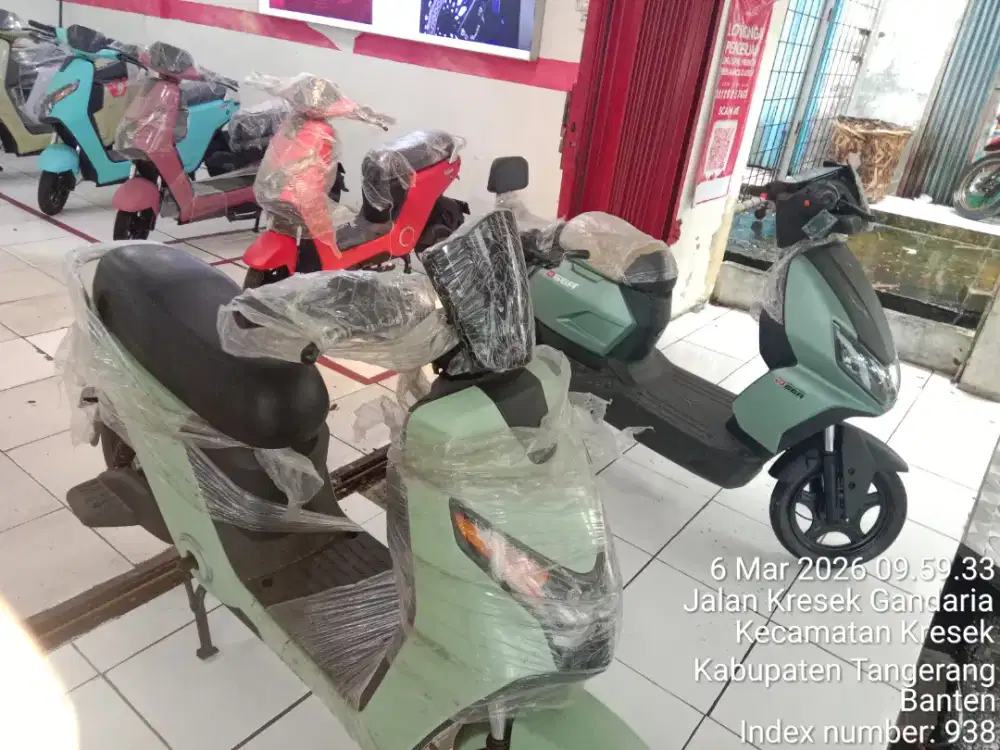 JUAL SEPEDA LISTRIK UWINFLY D66A