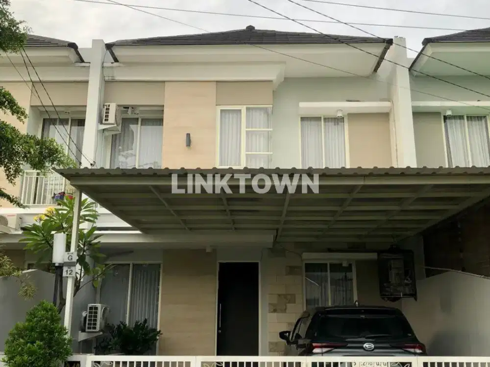 Rumah 2 Lantai Full Furnished Nego di Heavenland Park Sidoarjo Dekat Jalan Lingkar Timur
