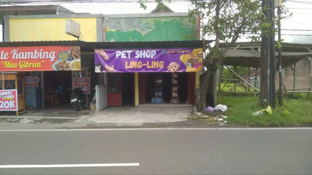 Karyawan untuk di Petshop