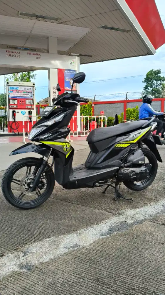 Honda Beat Eco th 2017 Orisinil Pajak Hidup