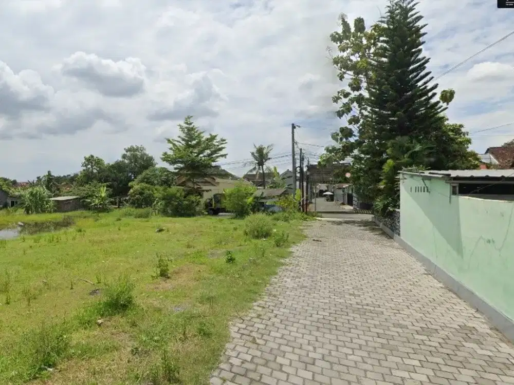 Kavling 152 m² SHM Pekarangan Belakang Hyatt Palagan, 5,8 Jt/m²